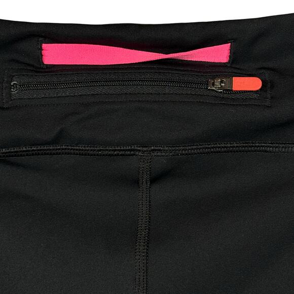 Under Armour X-Large Capri Leggings Breast Cancer Awareness Heatgear Compression - Picture 6 of 9